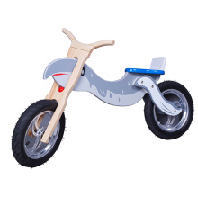 Bicicleta de pie de balance de madera para niños